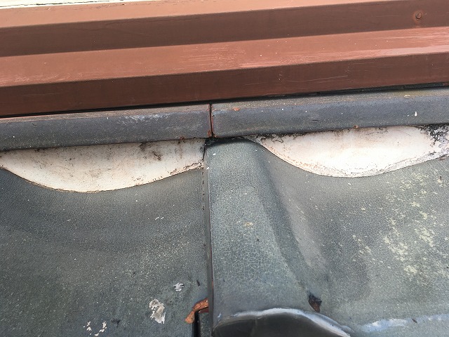 雨漏りしやすい雨仕舞いに注意